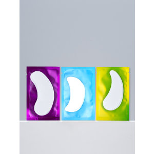 Płatki pod oczy Sky/Lilla/Lime - 1 para