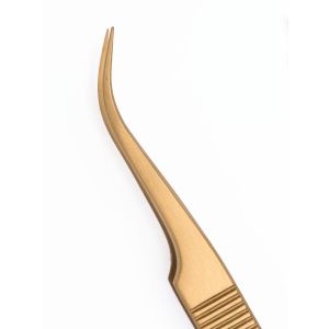 Pinceta GOLD SL-01 Typ S + etui