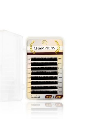 Rzęsy SL Champions 0,07 mała kasetka-D-7 mm