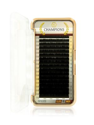 Rzęsy SL Champions 0,10 MIX