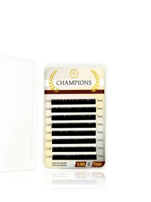 Rzęsy SL Champions-D-0,10-7 mm
