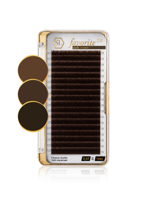 Rzęsy SL Favorite 2.0  Brown