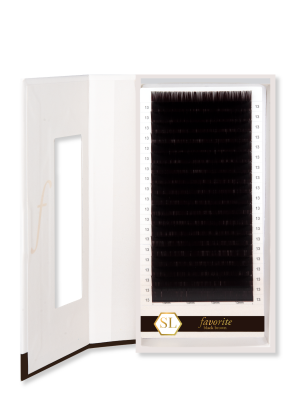 Rzęsy SL Favorite Black Brown
