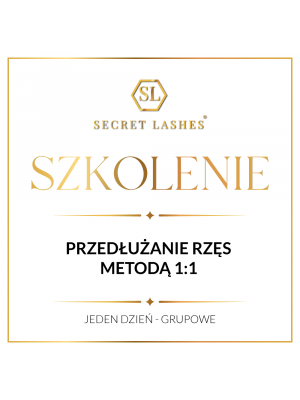 Kurs: Przedłużanie rzęs metodą 1:1 &ndash; jeden dzień - Grupowe