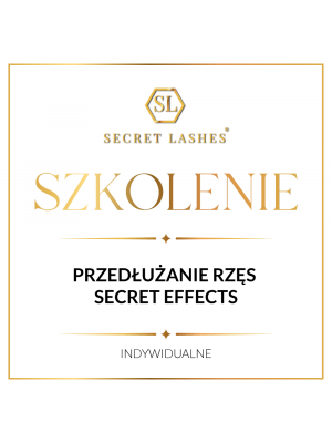 Szkolenie Secret Effects - indywidualne