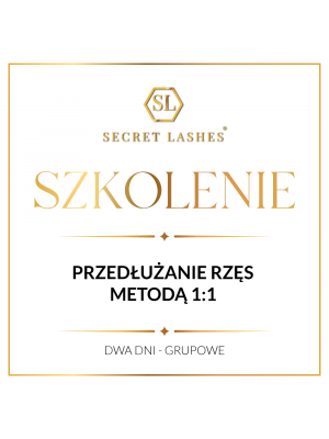 Kurs: przedłużanie rzęs metodą 1:1 &ndash; dwa dni - Grupowe